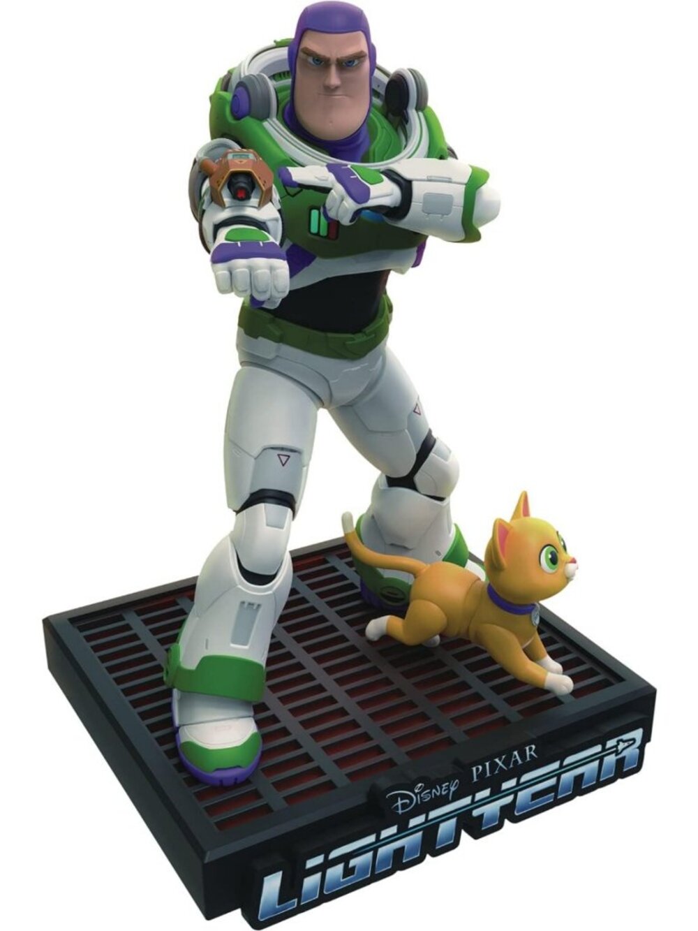Buzz Lightyear D-Stage Statue | Collectible Toy Figure | Disney Decor